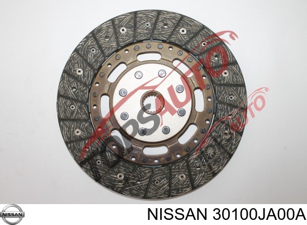 Tarcza sprzęgła Nissan/Infiniti 30100JA00A cena, od 41,56 USD