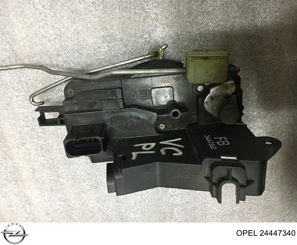 Zamek drzwi przednich lewych do Opel Vectra C 