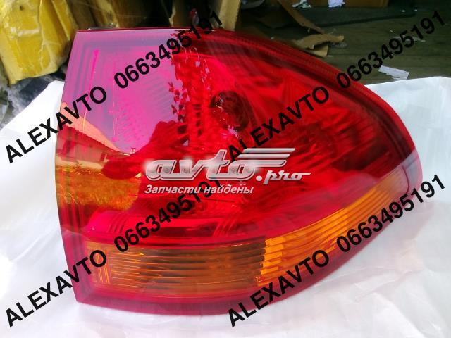 Lampa zespolona tylna lewa do Mitsubishi Pajero SPORT II KH