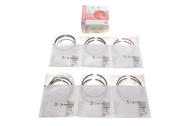 PRCHE491590000SET AMP/Paradowscy Zestaw pierścieni tłokowych do silnika, STD