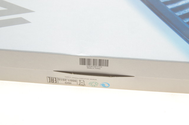 Filtr kabiny Wunder WP306 cena, od 7,53 USD
