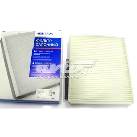 Filtr kabiny Lada 21700812202082
