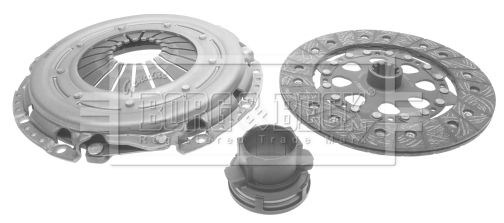 HK6162 Borg&beck zestaw sprzęgła (3 części)