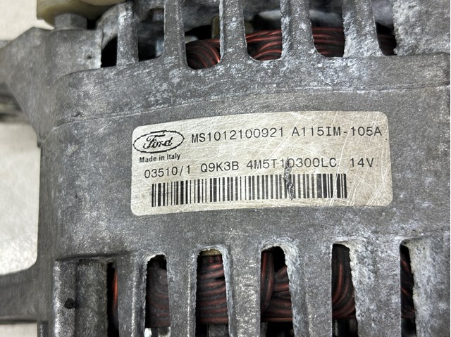 Alternator Ford MS1012100921
