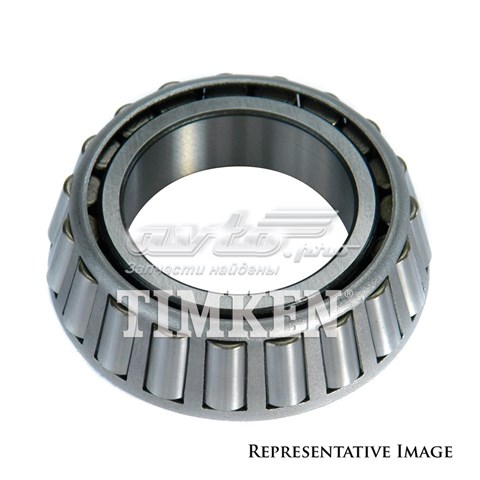 HM88648 Timken łożysko końcówki mostu tylnego wewnętrzne