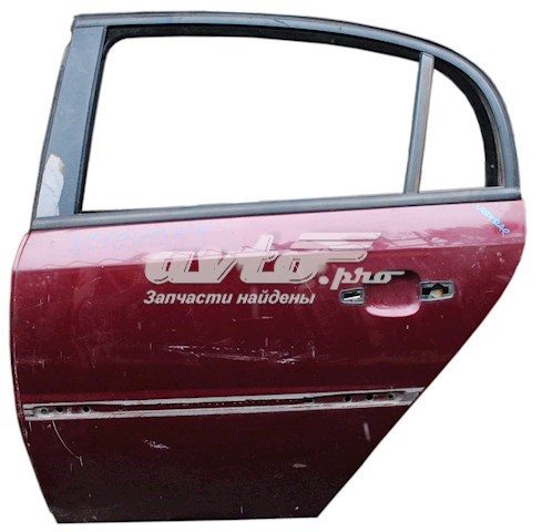 Drzwi tylne lewe Opel 93171453