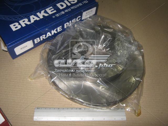 Tarcza hamulcowa przednia VALEO R3004