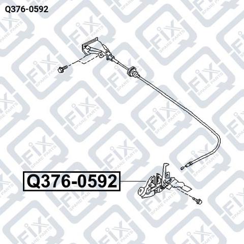 Zamek maski Nissan Maxima sedana (A33) (2000 - 2006) cena, od 32,76 USD