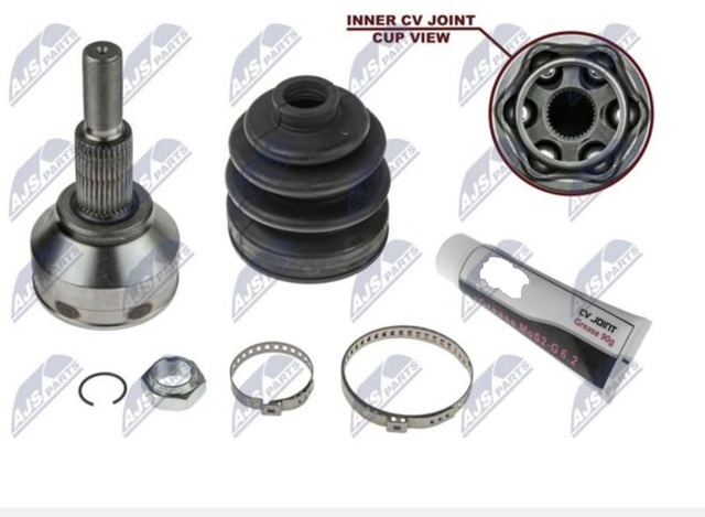 5273558AG Chrysler Półoś napędowa przednia prawa