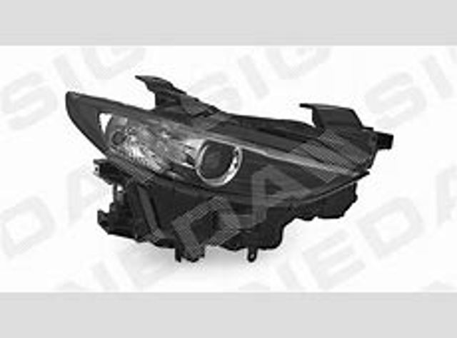 Błotnik przedni lewy Mazda 3 