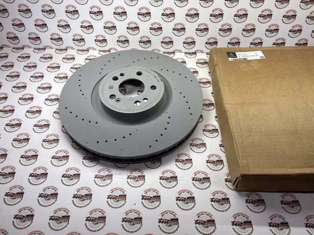 Tarcza hamulcowa przednia Mercedes A167421100107 cena, od 211,80 USD