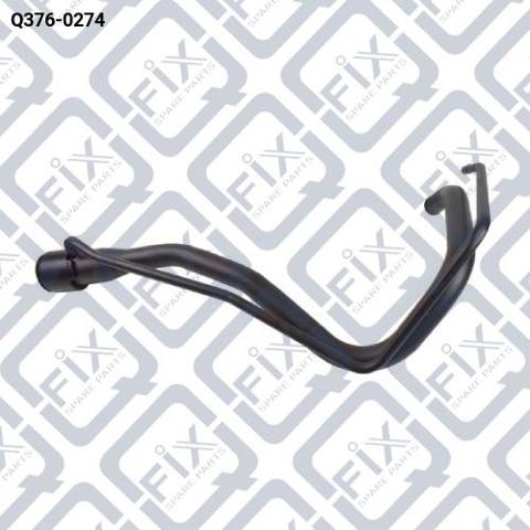 Przewód wlewu zbiornika paliwa Q-fix Q3760274 cena, od 98,30 USD