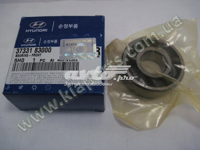 Do koszyka 3733183000 Hyundai/Kia Łożysko wyciskowe (oporowe) wału sprzęgłowego