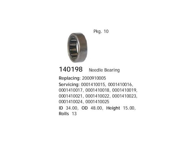 Zestaw naprawczy rozrusznika Cargo 135847 cena, od 0,35 USD