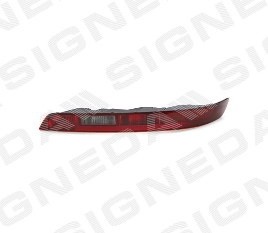 Lampa zespolona zderzaka tylnego lewa Signeda ZAD191207L cena, od 91,20 USD
