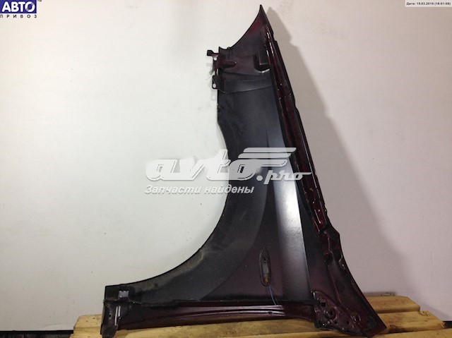 Błotnik przedni prawy Fiat Croma II kombi (194) (2005 - 2011) cena, od 160,92 USD