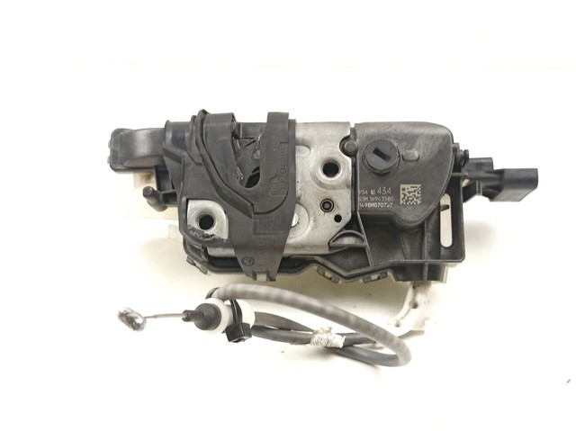 Zamek drzwi przednich lewych Peugeot/Citroen 9816343480 cena, od 76,62 USD