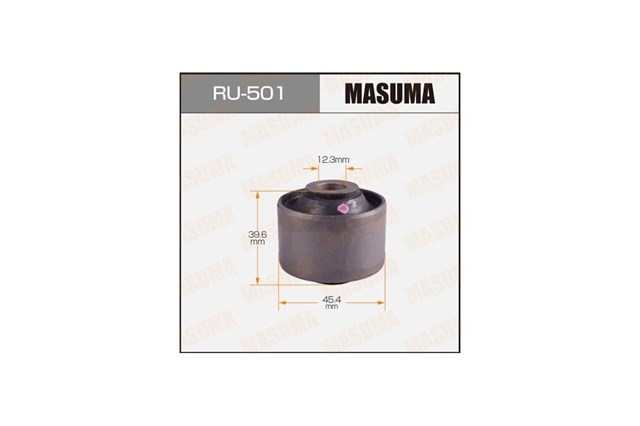 Do koszyka RU501 Masuma Silentblock czopu tylnego