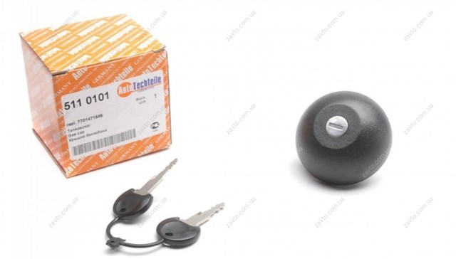 Do koszyka 5110101 Autotechteile Korek wlewu paliwa