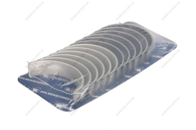 Panewki korbowodowe wału korbowego, zestaw, 2. naprawa (+0,50) Kolbenschmidt 77948620 cena, od 120,78 USD