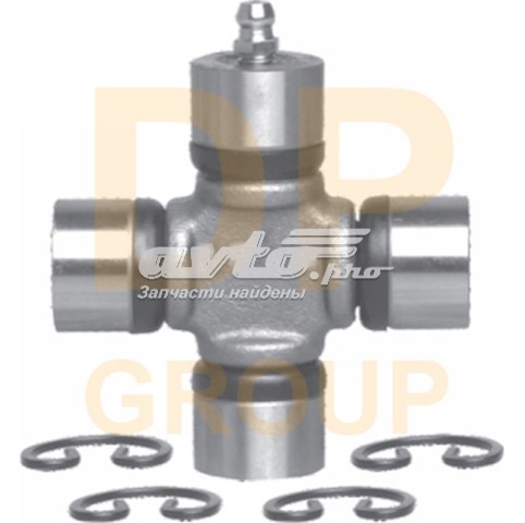Krzyżak wału Cardana tylnego DS2404 DP Group