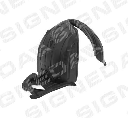 Nadkole błotnika przedniego prawe Citroen C3 II hatchback (A51) (2009 - 2016) cena, od 23,15 USD