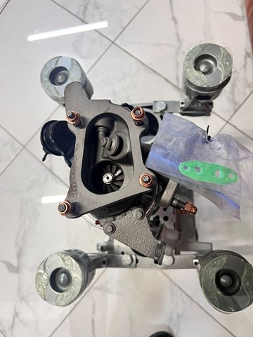 H8200822404 Renault (RVI) Turbina