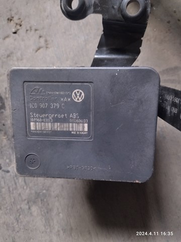 Do koszyka 1C0907379C VAG Sterownik ABS  hydrauliczny