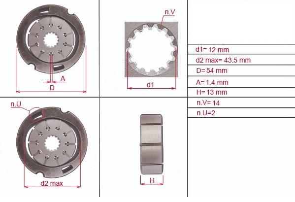 491109CA0A Nissan pompa wspomagania hydraulicznego kierownicy