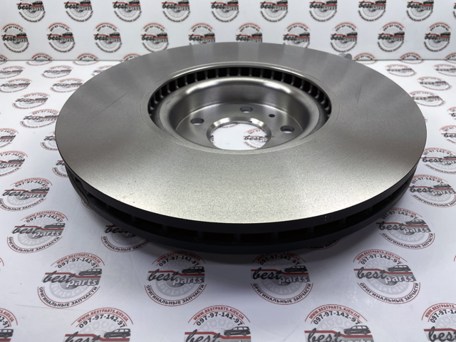 Tarcza hamulcowa przednia 32424719 Volvo