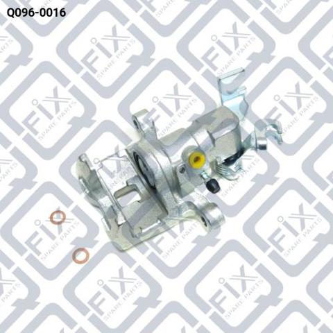 Zacisk hamulcowy tylny prawy Q-fix Q0960016