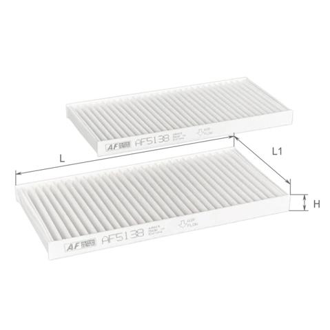 AF5138 Alpha Filter Filtr kabiny