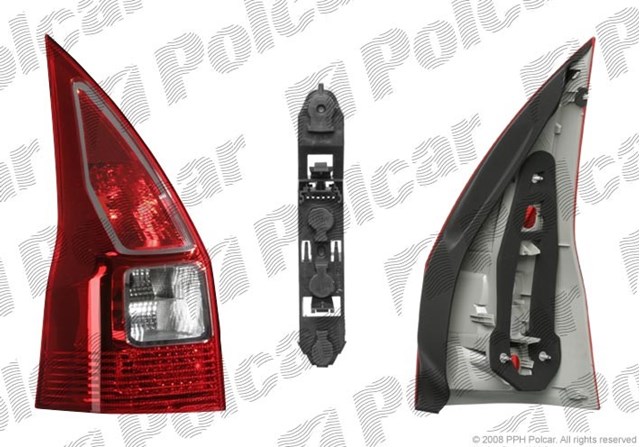 Lampa zespolona tylna lewa 5511968LUE Depo/Loro/Abakus