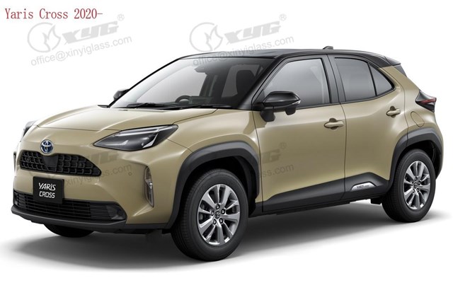 Szyba przednia Toyota Yaris CROSS SUV (MXP) (2020 - 2026) cena, od 921,77 USD