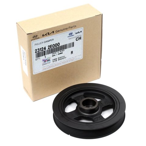 Do koszyka 231242E000 Hyundai/Kia Koło pasowe wału korbowego