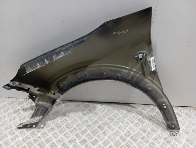 9801112080 Peugeot/Citroen Błotnik przedni prawy