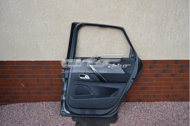 Drzwi tylne prawe 9801572880 Peugeot/Citroen
