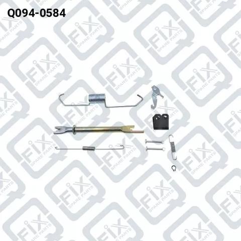 Samoregulator szczęk hamulcowych (zestaw naprawczy) Q-fix Q0940584