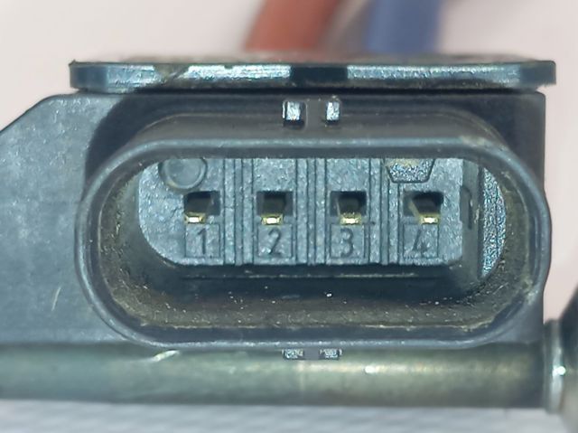 226583044R Renault (RVI) Czujnik temperatury spalin po filtrze cząstek stałych