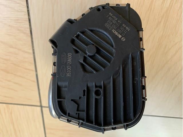 Przepustnica, komplet do Hyundai Tucson III TL