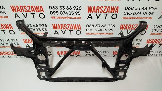 PAD30029A Signeda Osłona chłodnicy kompletna (panel mocowania reflektorów)