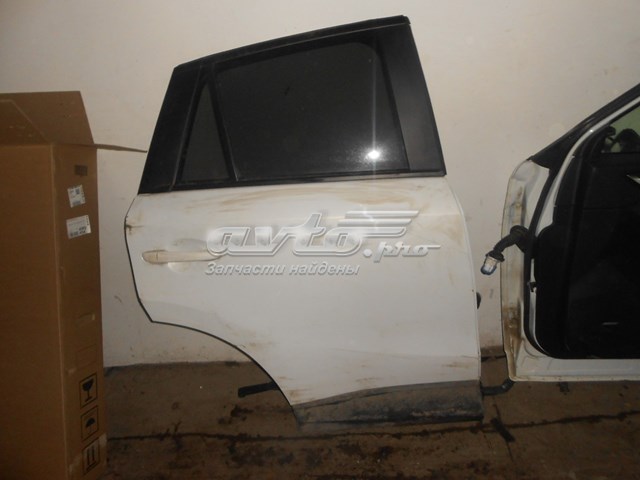 Drzwi tylne prawe Mazda CX-5 I