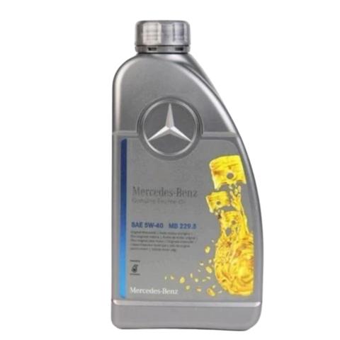 Olej do silnika A000989210711 Mercedes