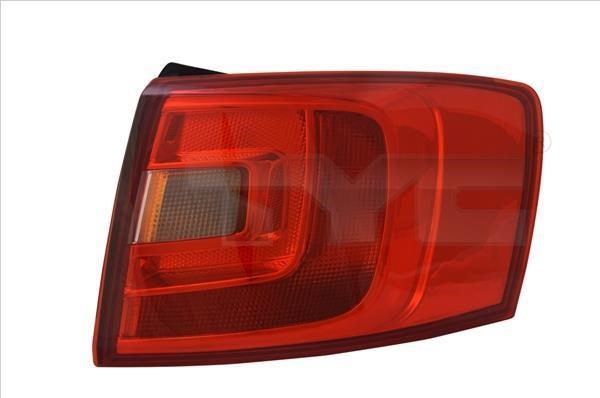 Do koszyka FP7430F2P FPS Lampa zespolona tylna prawa zewnętrzna