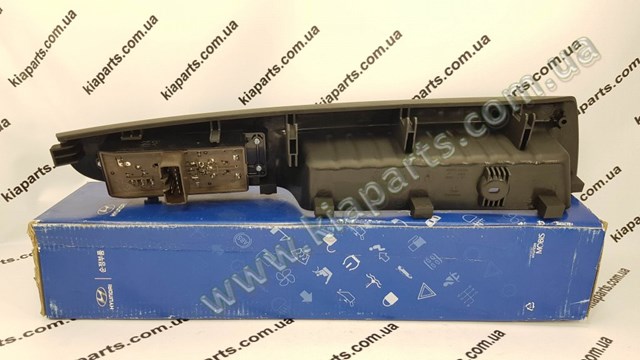 Do koszyka 876102F201 Hyundai/Kia Lusterko wsteczne lewe