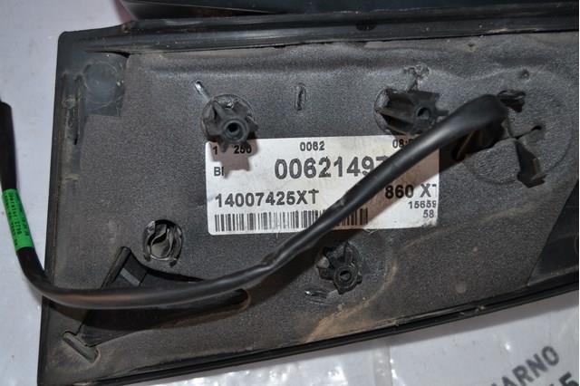 Lusterko wsteczne lewe Fiat/Alfa/Lancia 14007425XT cena, od 85,96 USD