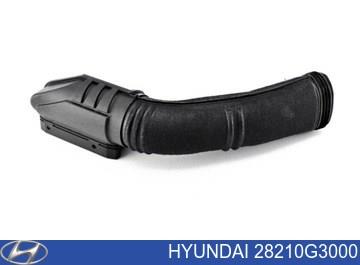  Wlot powietrza do filtra powietrza Hyundai Elantra 6