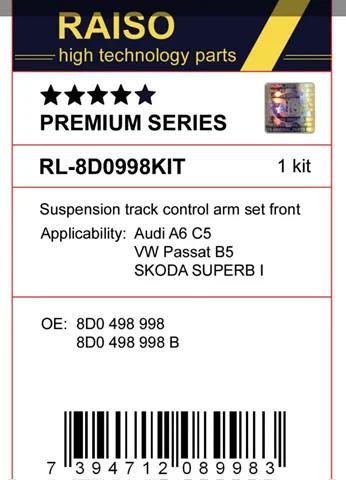  Raiso RL8D0998SKIT