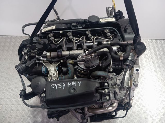 651924 Mercedes Silnik w komplecie