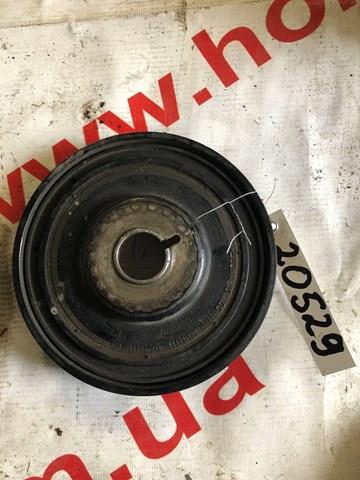 Koło pasowe wału korbowego 1230300Q1H Nissan/Infiniti